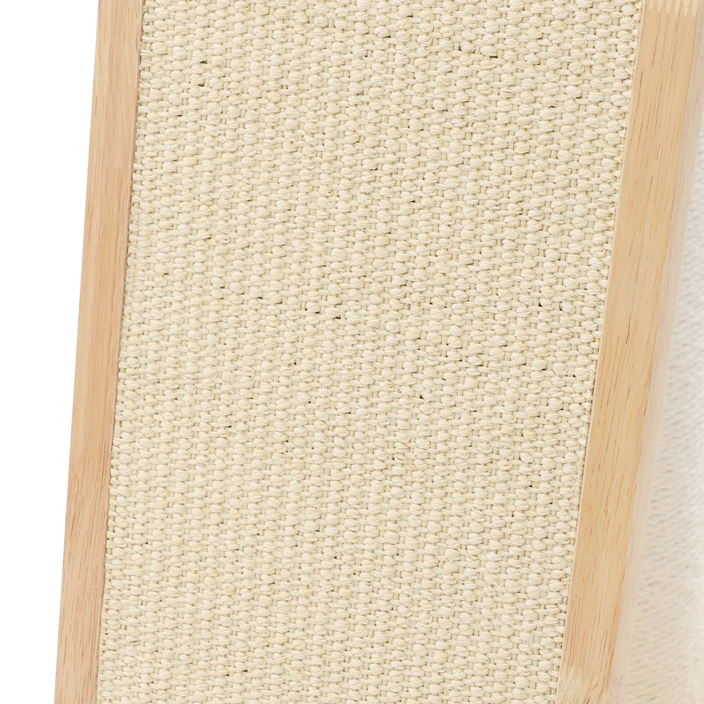 Sichuan Wood Cat Tree With Space Capsule And Scratching Pad