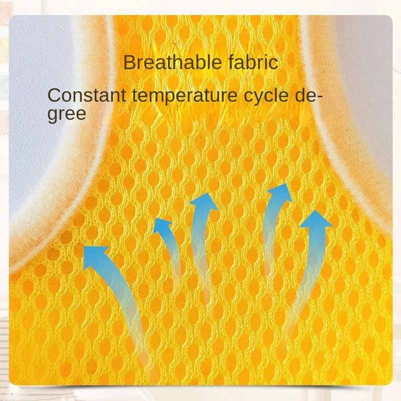 Cartoon Duck Dog Harness And Leash Set By NONE