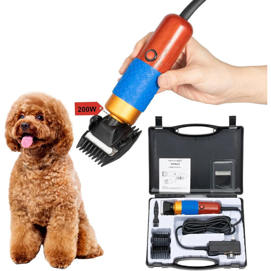 Bymaocar 200W Electric Pet Clippers For Dogs And Cats