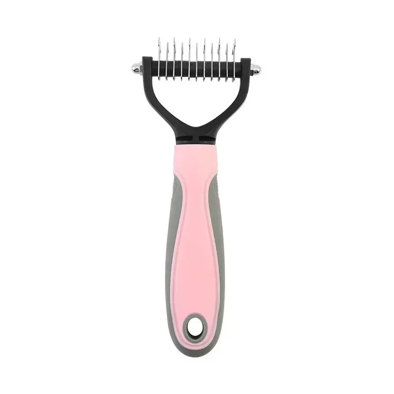 Double Sided Grooming Brush Comb For Dogs And Cats