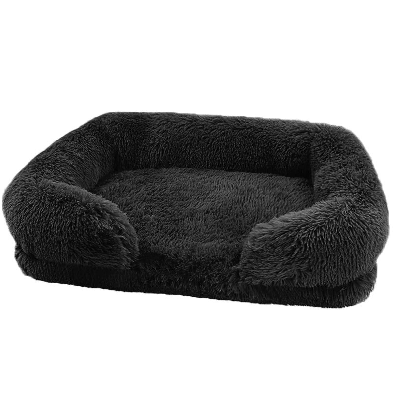 CN Jiangsu Thickened Orthopedic Dog Bed For Large Dogs With Plush Removable Cover