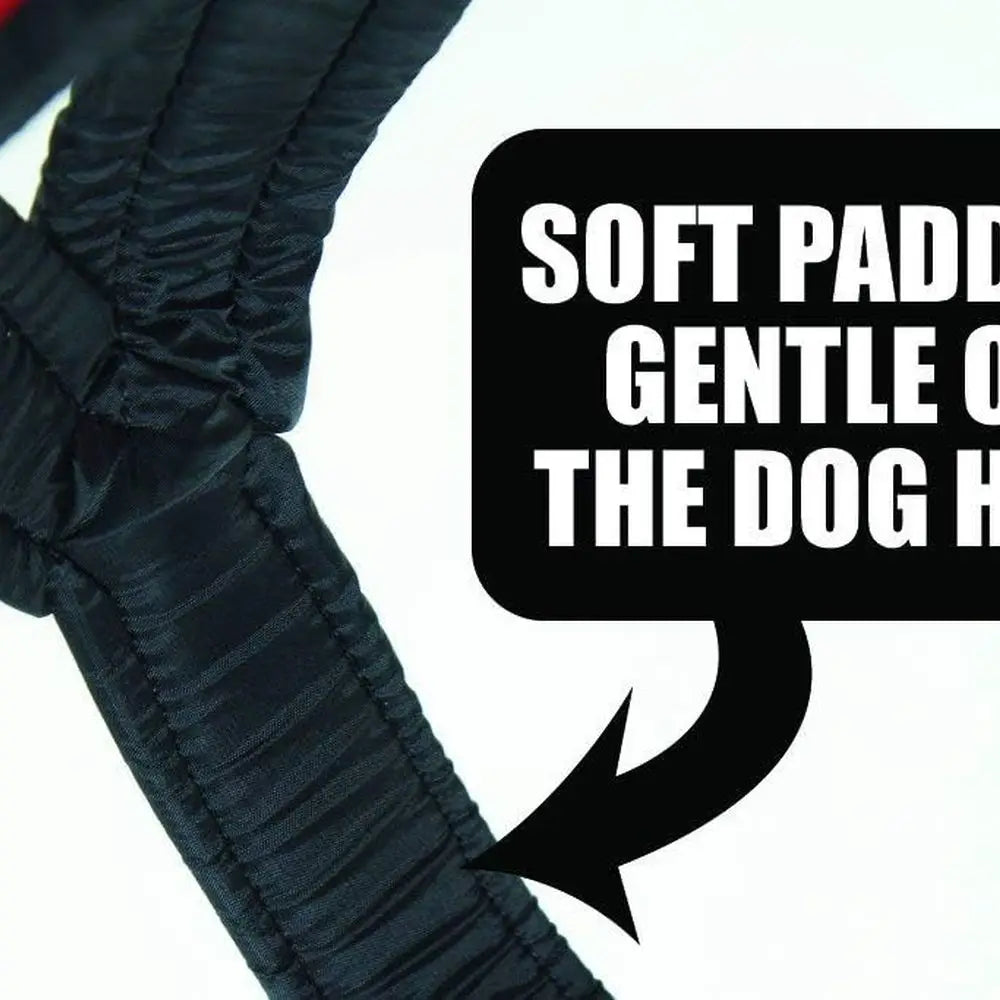 Sled Dog Harness for Wolf-Like Breeds Durable All-Weather Polypropylene Construction