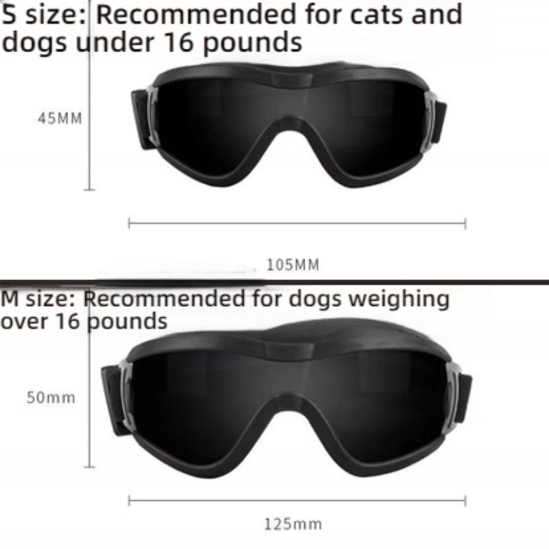UV Protective Dog Goggles For Dogs