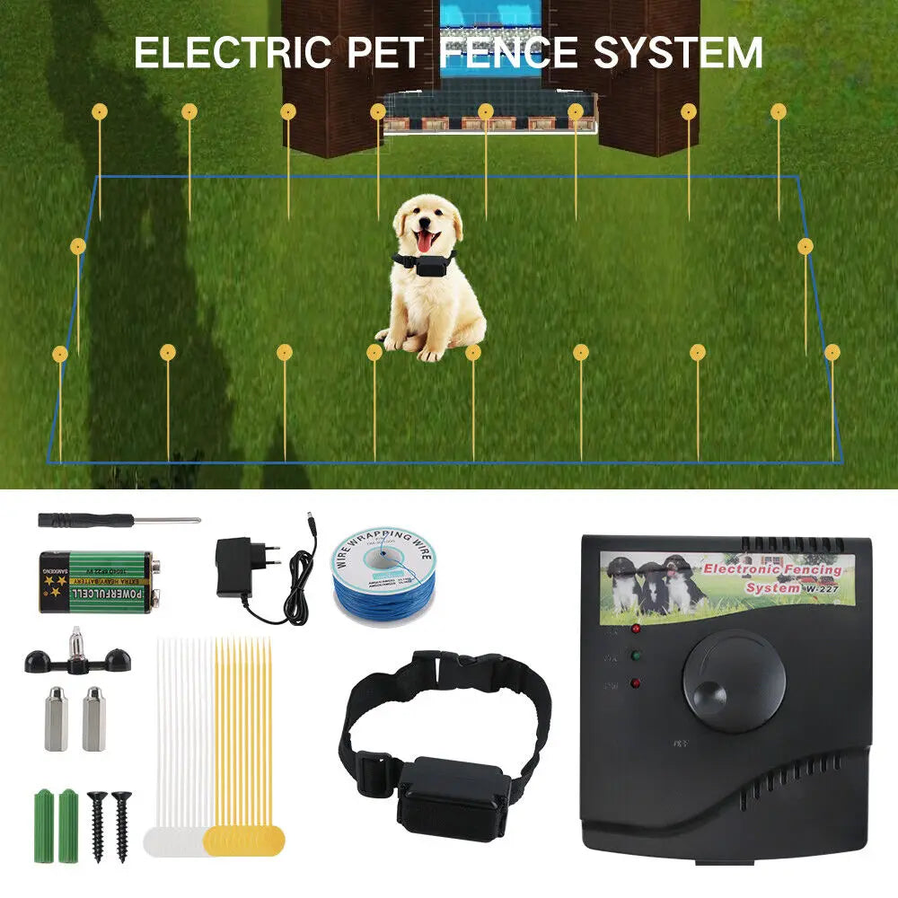 Guangdong Electric Dog Fence System With Safe Containment