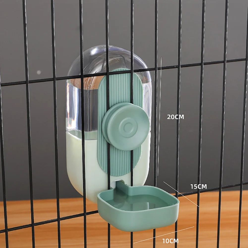 Automatic Hanging Pet Feeder Dispenser Bottle For Cats Dogs Rabbits