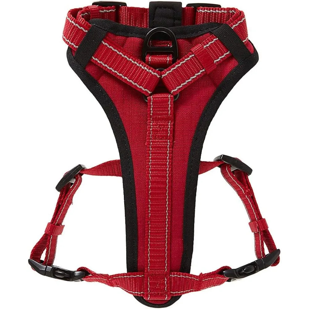 IndustrialStrength MilitaryGrade Neoprene Padded Chest Plate Harness For Enhanced Comfort